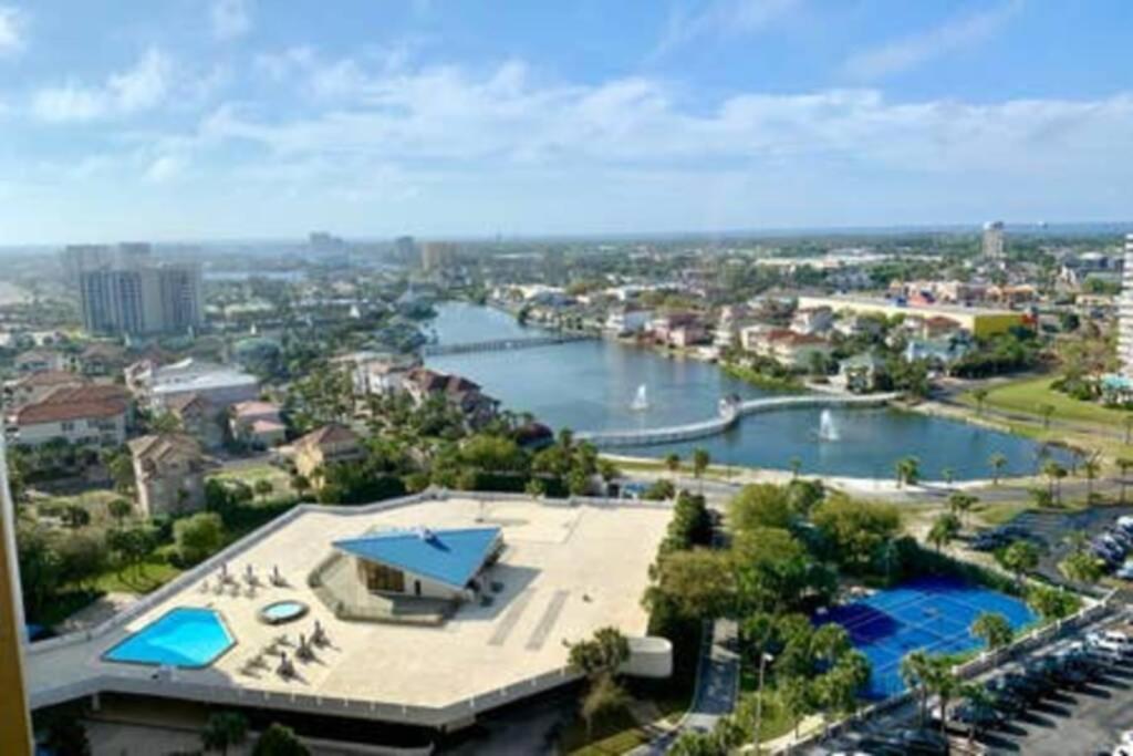 Beach Front 18Th Flr, Best Ocean View, New Upgrades Destin Exteriör bild